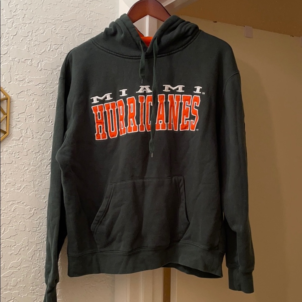 Vintage Miami Hurricane Sweater